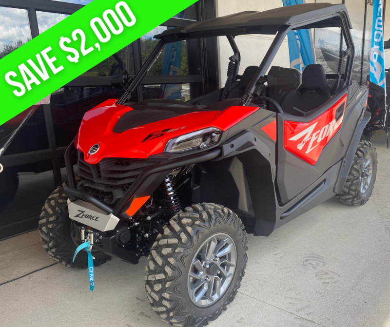 2025 CFMOTO ZFORCE 950 TRAIL G2